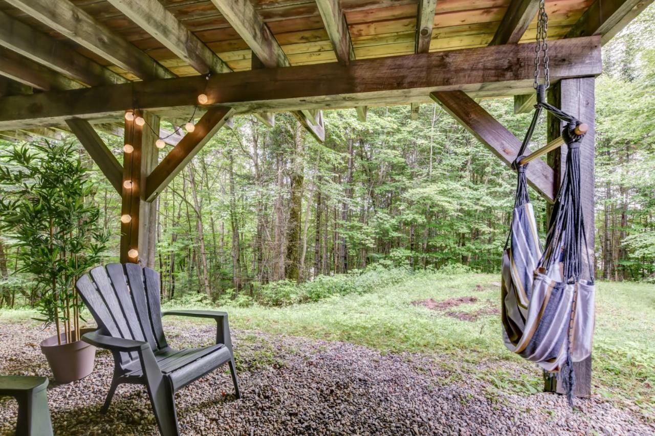 Chic Log Chalet With Hot Tub - Mont-Tremblant North Side By Reserver.Ca Lac Superieur Exterior photo